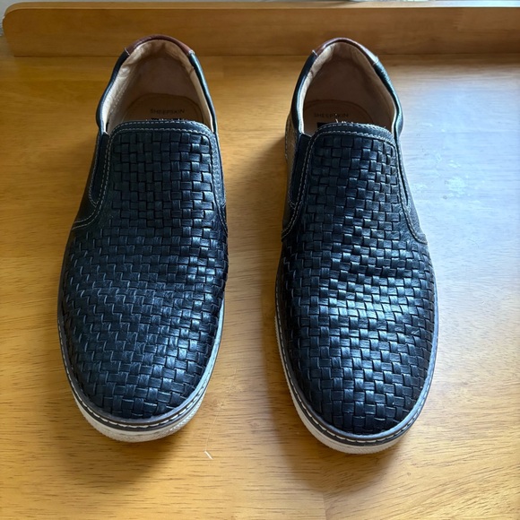 Johnston & Murphy McGuffey Woven Slip-On - Picture 4 of 10